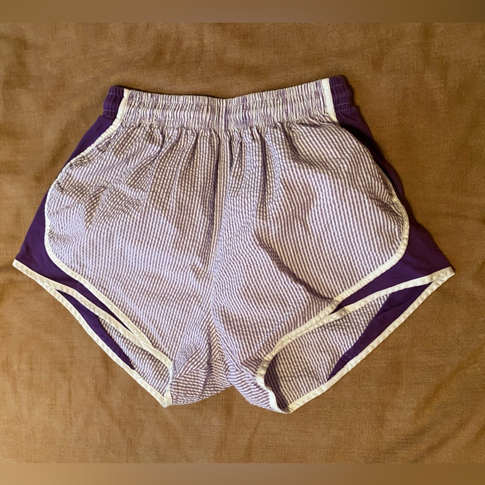 Purple Lauren James Shorties